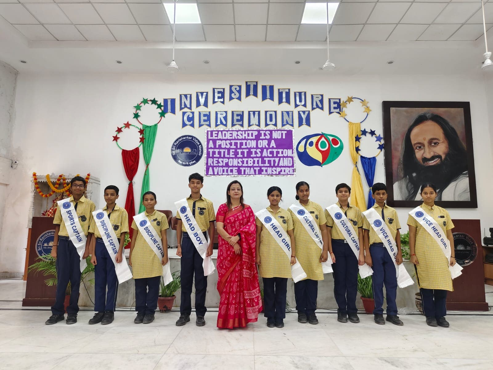 Investiture Ceremony to be held on 12 August 2026.
