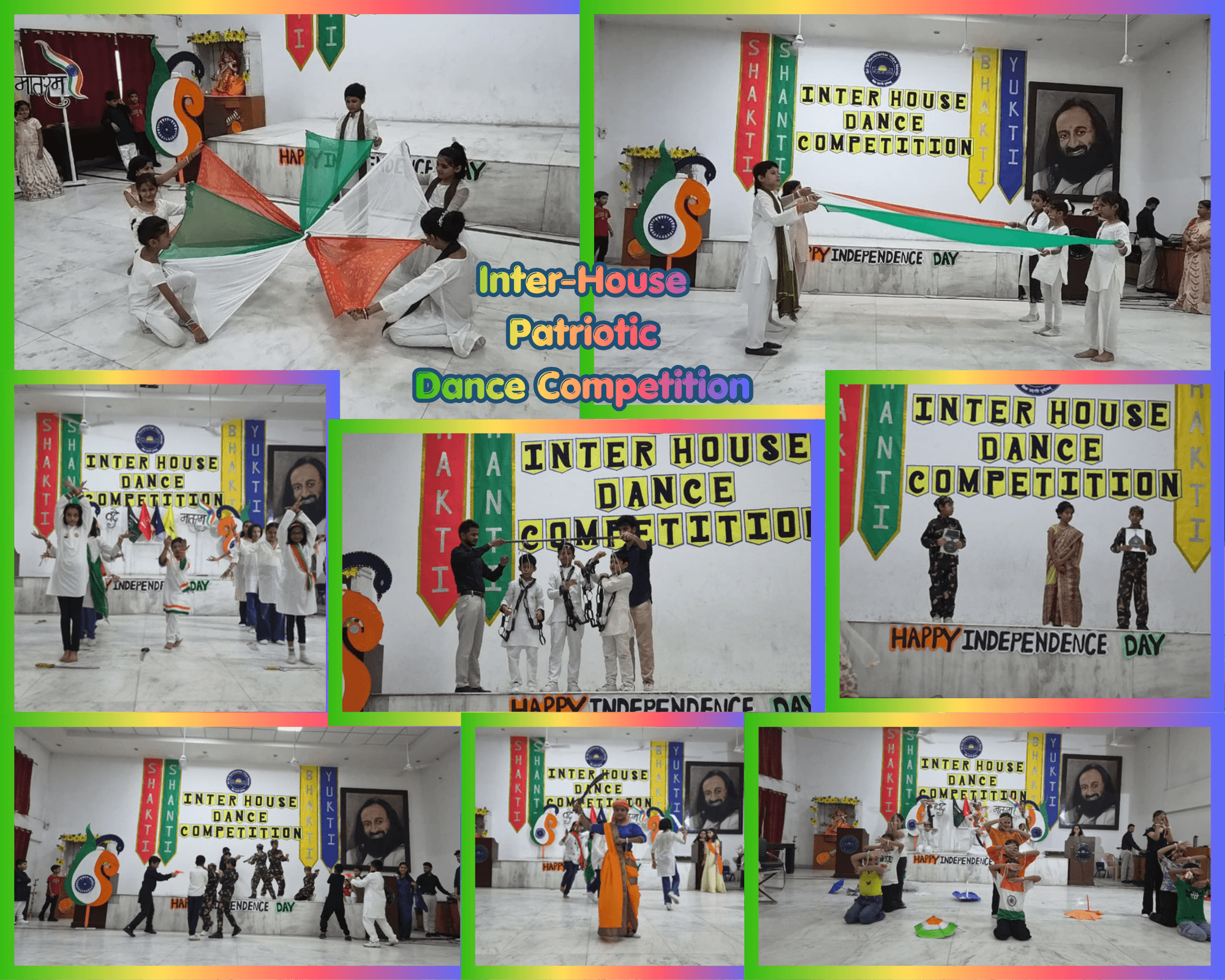 Inter-House Patriotic Dance Competition 2026