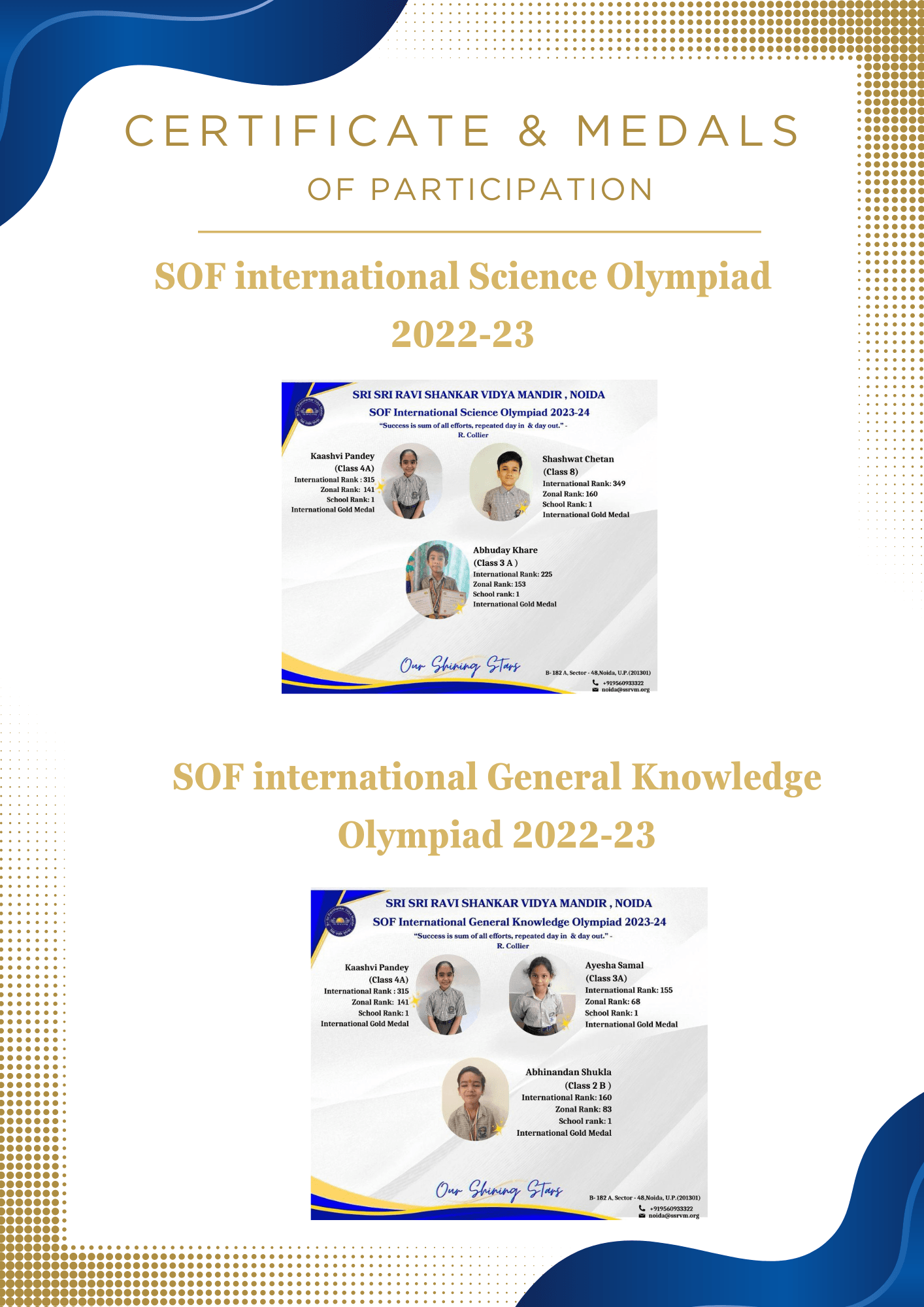  SOF International Mathematics Olympiad 